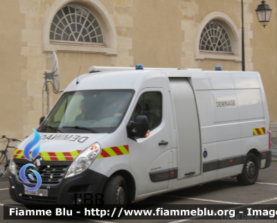 Renault Master V serie
France - Francia
Armée de l'Air
Deminage
