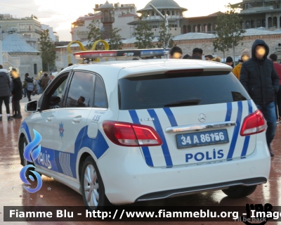 Mercedes-Benz Classe B
Türkiye Cumhuriyeti - Turchia
Polis - Polizia
