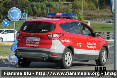 Ford Kuga
España - Spagna
Policía Foral de Navarra
