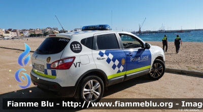 Nissan Pulsar
España - Spagna
Policia Local Palamos 
