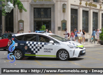 Toyota Prius
España - Spagna
Policia Local Granada
