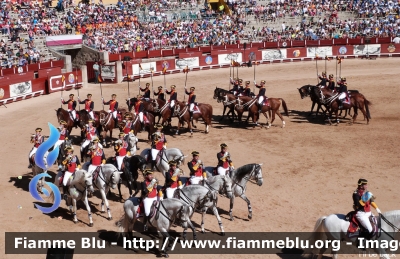 Divise Storiche
España - Spagna
Guardia Civil 
Reparto a Cavallo con Fanfara
