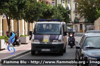 Citroen Jumper I serie
España - Spagna
Policia Local Valencia
Parole chiave: Citroen Jumper_Iserie