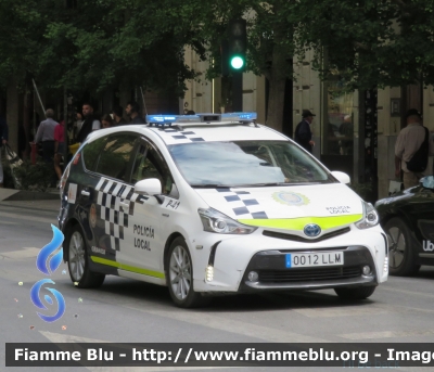 Toyota Prius
España - Spagna
Policia Local Granada
