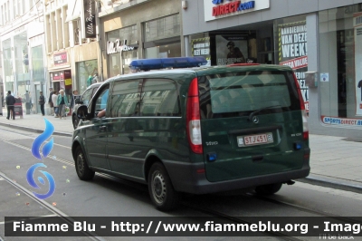 Mercedes-Benz Vito II serie
Koninkrijk België - Royaume de Belgique - Königreich Belgien - Belgio
Service Public Fédéral Justice - Federale Overheidsdienst Justitie 
Parole chiave: Mercedes-Benz Vito_IIserie