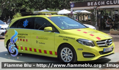 Mercedes-Benz GLC
España - Spagna
CatSalud Emergencias Médicas
Generalità de Catalunya
