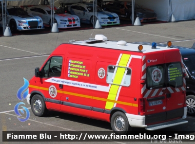 Renault Master II serie
Francia - France
ASPEC Association Secourieste et Pompier pour L'Evenment et le Caritatif
Parole chiave: Ambulanza Ambulance Renault Master_IIserie