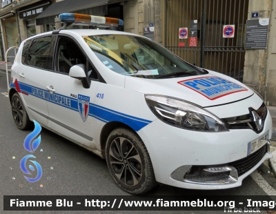 Renault Scenic
France - Francia
Police Municipale Pau
