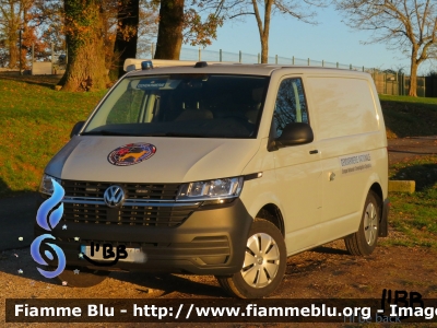 Volkswagen Transporter T6
France - Francia
Gendarmerie Nationale
Cinofili
