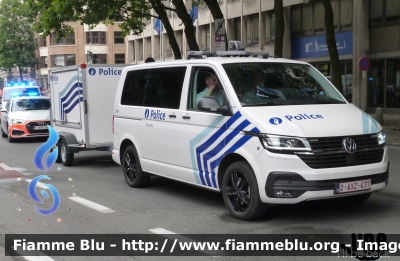 Volkswagen Transporter T6
Koninkrijk België - Royaume de Belgique - Königreich Belgien - Belgio
Politie Fourons
