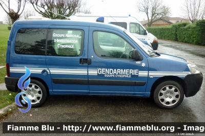 Peugeot Partner Tepee II serie 
France - Francia
Gendarmerie 
Equipe Cynophile (Nucleo cinofilo)
