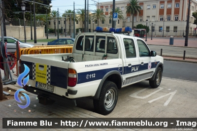 Ford Ranger V serie
España - Spagna
Policia Local Valencia
