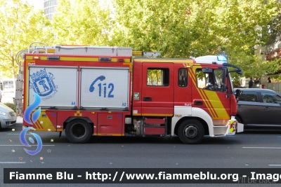 Mercedes-Benz Atego III serie
España - Spain - Spagna
Bomberos Madrid
