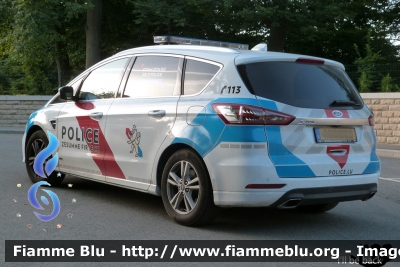 Ford S-Max
Grand-Duché de Luxembourg - Großherzogtum Luxemburg - Grousherzogdem Lëtzebuerg - Lussemburgo
Police
