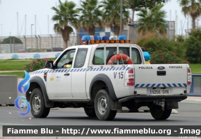 Ford Ranger VII serie
España - Spagna
Policia Portuaria Valencia 
Parole chiave: Ford Ranger_VIIserie