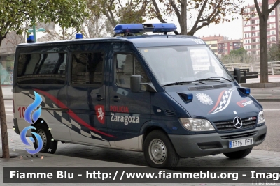 Mercedes-Benz Sprinter II serie 
España - Spagna
Policia Local Zaragoza 
Parole chiave: Mercedes-Benz Sprinter_IIserie