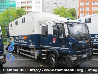 Iveco EuroCargo 150-250
España - Spagna
Cuerpo Nacional de Policìa - Polizia di Stato
