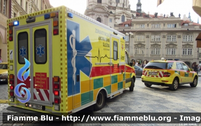 Mercedes-Benz Sprinter III serie 
České Republiky - Repubblica Ceca
Zdravotnická záchranná služba hl. m. Prahy - Emergenza Medica Città di Praga
Parole chiave: Ambulanza Mercedes-Benz Sprinter_IIIserie