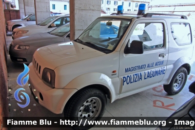 Suzuki Jimny
Magistrato alle Acque
Polizia Lagunare VE
Parole chiave: Veneto Polizia_locale (VE) Suzuki Jimny