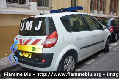 Renault Scenic
Francia - France
Centre Hospitalier de Perpignan	
Médecin légiste - Medico legale
