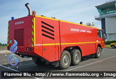 Sides S3000 6X6
Francia - France
Sapeur Pompiers Aeroport Le Mans - Arnage 
Parole chiave: Sides S3000_6X6