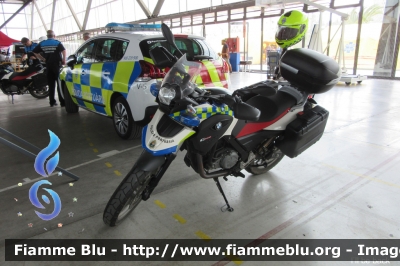 Bmw G650GS
España - Spagna
Policia Portuaria Tarragona 
