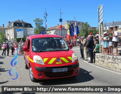 Renault Kangoo
France - Francia
Sapeur Pompiers SDIS 46 Du Lot
