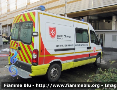 Renault Master III serie 
France - Francia
Ordre de Malte France
Parole chiave: Ambulanza Renault Master_IIIserie