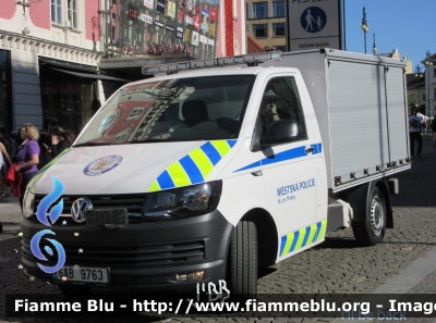 Volkswagen Transporter T6
Ceské Republiky - Repubblica Ceca
Mèstkà Policie Praga
