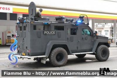 Lenco Bearcat
Grand-Duché de Luxembourg - Großherzogtum Luxemburg - Grousherzogdem Lëtzebuerg - Lussemburgo
Police UPN
