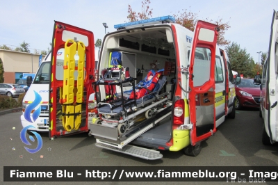 Renault Master III serie
France - Francia
Centre Français de Secourisme et de Protection Civile
Parole chiave: Renault Master_IIIserie Ambulanza Ambulance