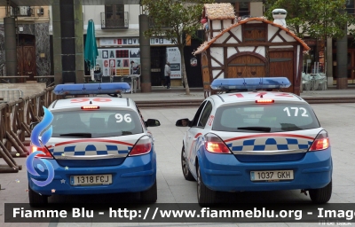 Opel Astra
España - Spagna
Policia Local Zaragoza 
