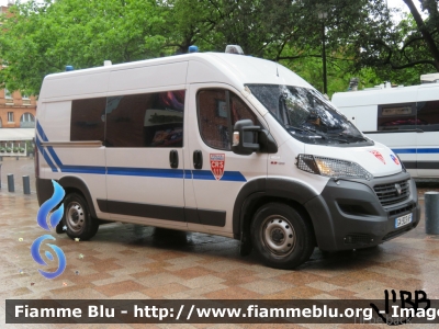 Fiat Ducato X290
France - Francia
Police Nationale
Compagnies Républicaines de Sécurité
