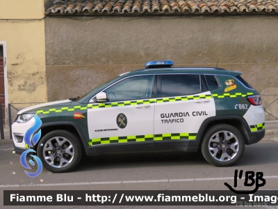 Jeep Compass
España - Spagna
Guardia Civil Trafico
