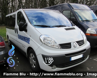 Renault Trafic III serie
France - Francia
Gendarmerie
Centre de Planification et de Gestion de Crise
