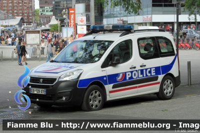 Peugeot Partner Tepee III serie 
France - Francia
Police Nationale
Parole chiave: Ambulanza Peugeot Partner_Tepee_IIIserie