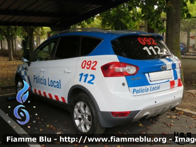 Ford Kuga
España - Spagna
Policía Local León
