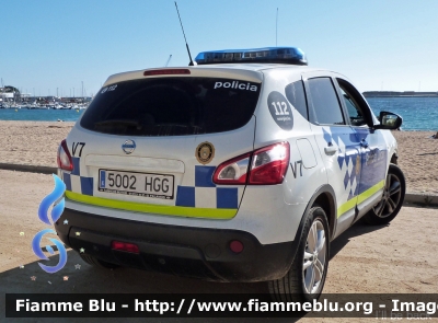 Nissan Pulsar
España - Spagna
Policia Local Palamos 
