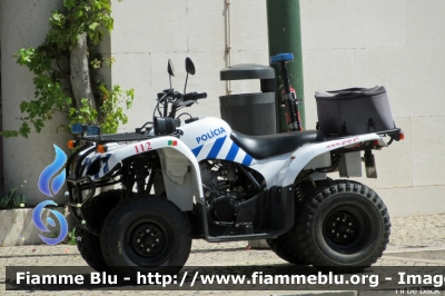 Quad 
Portugal - Portogallo
Polícia de Segurança Pública
Polizia di Stato 
