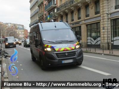 Fiat Ducato X290
France - Francia
Police Nationale
