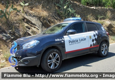 Nissan X-Trail
España - Spagna
Policia Local Cadaqués 
