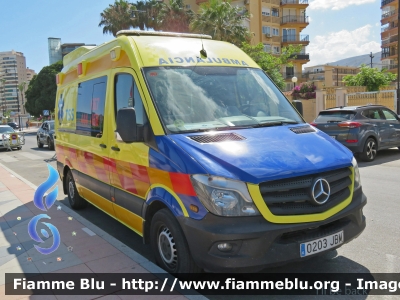 Mercedes-Benz Sprinter III serie restyle
España - Spagna
TSS Servicios Sanitarios
Parole chiave: Ambulance Ambulanza