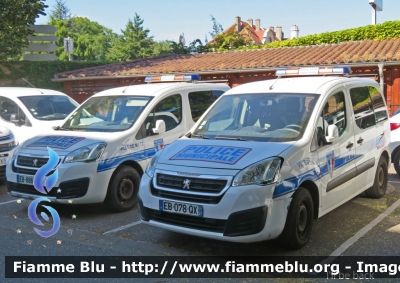 Peugeot Partner
France - Francia
Police Municipale Metz
