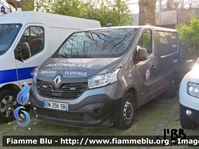 Renault Trafic V serie
France - Francia
Prefecture De Police
Brigade Fluviale
