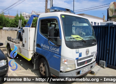 Mitsubishi Fuso Canter II serie
España - Spagna
Policia local Torroella de Montgris 
Parole chiave: Mitsubishi-Fuso Canter_IIserie