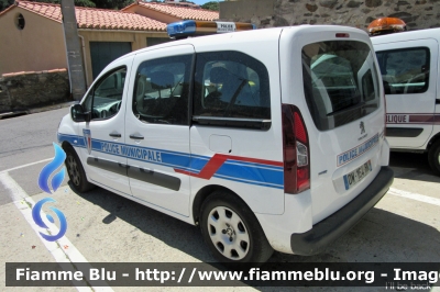 Peugeot Partner Tepee II serie 
France - Francia
Police Municipale Collioure 
