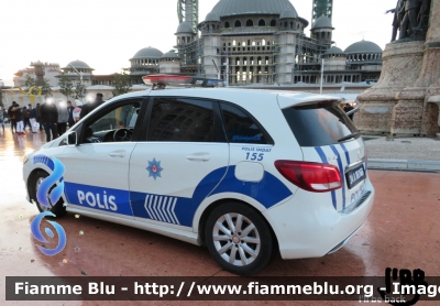 Mercedes-Benz Classe B
Türkiye Cumhuriyeti - Turchia
Polis - Polizia
