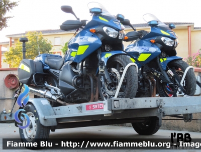 Yamaha FJR 1300
France - Francia
Gendarmerie
