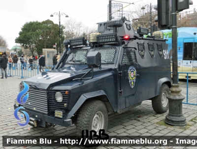 Land Rover Defender / Otocar
Türkiye Cumhuriyeti - Turchia
Polis - Polizia
