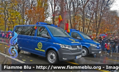 Volkswagen Transporter T6
România - Romania
SRI Serviciul Român de Informații
